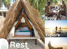 מלון צילום: Glamping Asana Bacalar