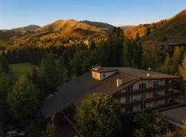 Knob Hill Inn, hotel en Ketchum
