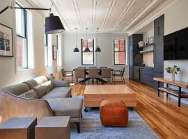 The Docent's Collection, hotel in Portland