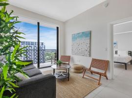 Gambaran Hotel: Modern Downtown Doral One-Bedroom Apt with Golf Course Views