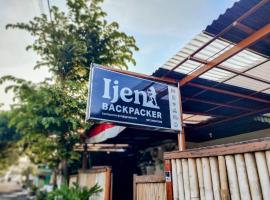 Ijen Backpacker, hotel v destinaci Banyuwangi