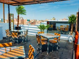 Zentrico Hotel, hotel Chiclayóban