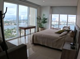 酒店照片: Vive un lujo en Cartagena, CONDOMINIO H2