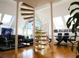 A picture of the hotel: Modern luxury duplex in Düsseldorf-Benrath