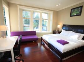 Hotel foto: Vancouver Metrotown Guest House 8 mins walk to Sky Train