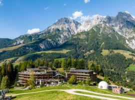 Holzhotel Forsthofalm, ξενοδοχείο σε Leogang