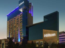 Hilton Amman，安曼的飯店