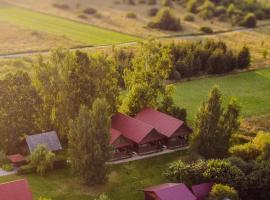 Wiśniowy Sad - Domki, Hotel in Białowieża