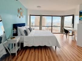 Хотел снимка: 1BR Ocean Sunset View With Parking