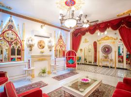 מלון צילום: The Royal Hermitage - Best Luxury Boutique Hotel Jaipur