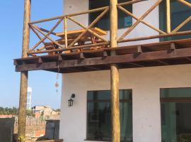 Chaleville Maramar 402, Hotel in Luis Correia