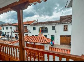 A picture of the hotel: HOTEL LIBERTADORES VILLA DE LEYVA