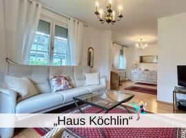 Hotel fotoğraf: Ferienhaus Köchlin