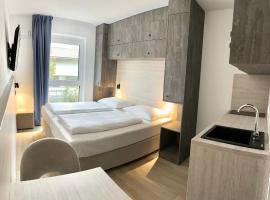 Apartimo München-Unterhaching, hotell sihtkohas Unterhaching