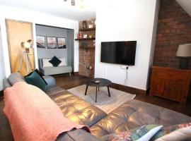 Hotel foto: Large New-York Style Penthouse Apartment in Leeds City Centre with Contactless Check In