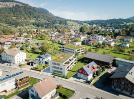 Zdjęcie hotelu: Sonnige Wohnung mit schöner Aussicht in Wolfurt