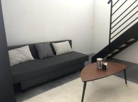 מלון צילום: Très beau loft avec terrasse