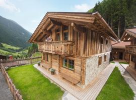 Hotel Foto: Gletscher-Chalet Stubai