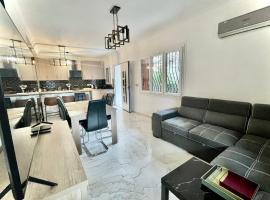 Ξενοδοχείο φωτογραφία: Modern 3 rooms on the ground floor