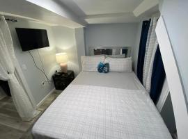 Hotel foto: West NewYork NJ Cozy 2bed apt backyard to stay