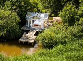 Nids des Marais, hotel Cineyben