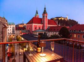 Hotel foto: Ljubljana Castle View Luxury Apartment
