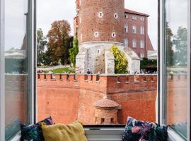 Фотографія готелю: Wawel Castle View - City Center Suite