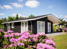 Foto do Hotel: Modern chalet on the water in the Brabant Kempen