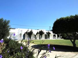 Фотографія готелю: Villa Omega Guest House in Kokkali, Leros