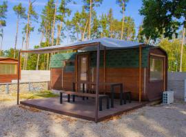 Holiday Home Kemp Stříbrný rybník-3 by Interhome, Hotel in Hradec Králové