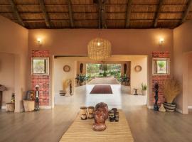 The Nkhosi Livingstone Lodge and Spa، فندق في ليفينغستون