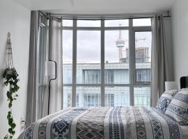 Hotel fotografie: Stylish 2 Bedrooms Condo w/ awesome View & Parking