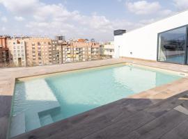 Foto di Hotel: Apartamento de diseño con piscina y gimnasio By ElConserje