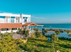 auberge Lacasa latifa vue sure mere moulay bousselham, hotel en Moulay Bousselham