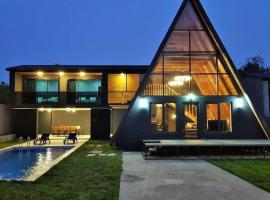 Qafqaz Wood Chalet, hotel v destinaci Gabala