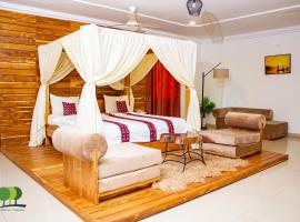 VILLA DE L'INTEGRATION, hôtel à Ouagadougou