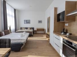 Residence Morris Mladá Boleslav, hotel en Mladá Boleslav