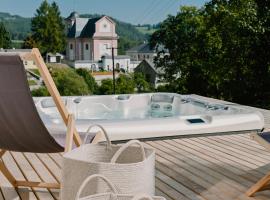 Hotel fotografie: MASØN Jakubovice - luxusní chata s privátní vířivkou