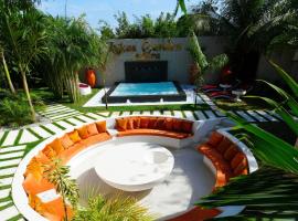 Lukas Garden Accra with Pool, Jacuzzi & Gym, hotel u gradu Akra
