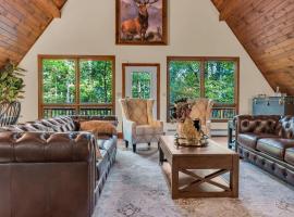 Hotel fotoğraf: Star Gazer Luxury A-Frame Wood Cabin. Near York/Harrisburg/Hershey/Lancaster