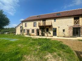 Foto di Hotel: Grand gite confortable - La Ferme de Montigny