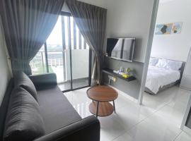 Hotel foto: Comfy WIFI place @Manjalara 5Min to Desa Park City