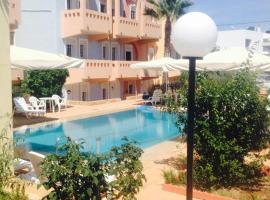 Toulipa Rooms, hotell sihtkohas Agia Ermioni