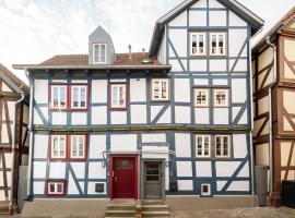 होटल की एक तस्वीर: Ferienhaus Altstadtflair Bad Wildungen - bis 8 Personen