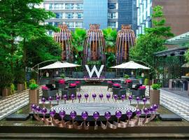 W Guangzhou, hotel v Kantonu