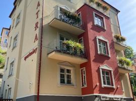 Apartmány Tatra, hotel v destinaci Jáchymov
