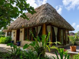 A picture of the hotel: Bungalow House in Bacalar Center