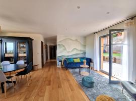 호텔 사진: Maison chaleureuse 3 chambres avec jacuzzi LE CLOS DES GAMBINS