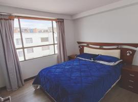 A picture of the hotel: Apartamento moderno en condominio Agualongo