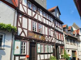 Hotel kuvat: Historisches Fachwerkhaus im Herzen von Butzbach